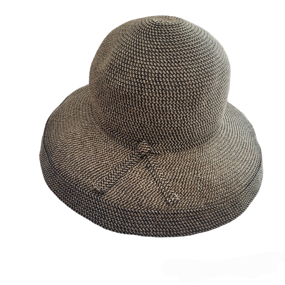 Orvis beige Woven floppy sun hat